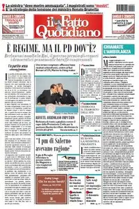 Il Fatto Quotidiano (29-09-09)