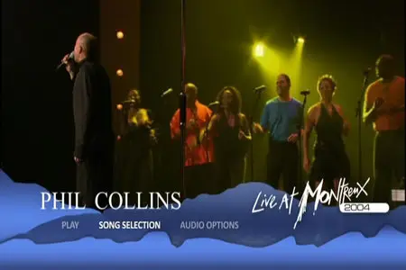 Phil Collins ‎– Live At Montreux 2004 (2012)