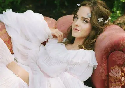 Emma Watson - Lorenzo Agius Photoshoot 2007 for Bravo Magazine (Repost)