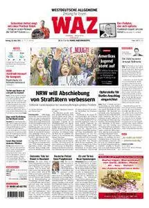 WAZ Westdeutsche Allgemeine Zeitung Essen-Steele/Kray - 26. März 2018