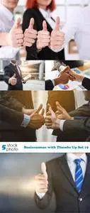 Photos - Businessman with Thumbs Up Set 19