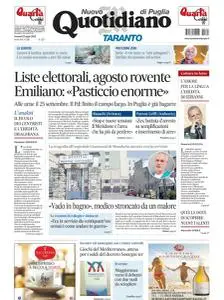 Quotidiano di Puglia Taranto - 22 Luglio 2022