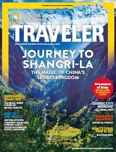 National Geographic Traveler - February - March 2014 (True PDF)