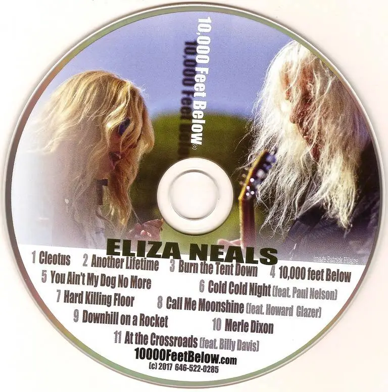 Eliza Neals - 10,000 Feet Below (2017)