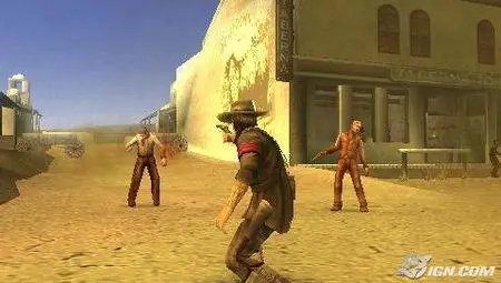 PSP - Gun Showdown