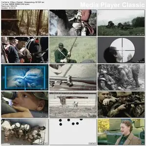 Military Channel: Weaponology – Season 1 (Complete)