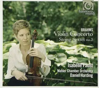 Isabelle Faust - Brahms: Violin Concerto, String Sextet No. 2 (2011) [Official Digital Download 24/44]