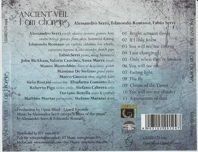Ancient Veil - I Am Changing (2017)