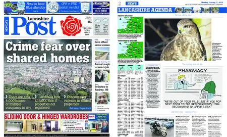 Lancashire Evening Post – January 21, 2019
