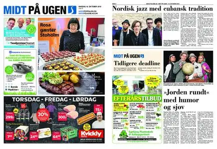 Skive folkeblad - Midt paa ugen – 16. oktober 2019