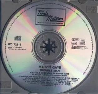 Marvin Gaye - Trouble Man (1972) [1987, Reissue]