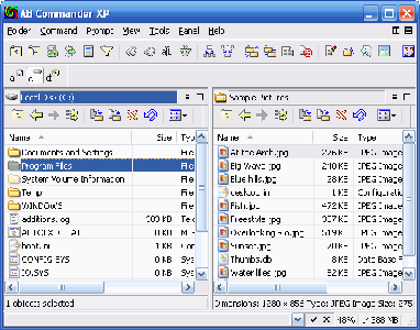 AB Commander v.6.96