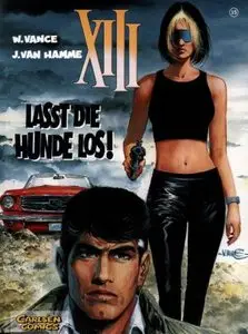 XIII - Band 15 - Lasst die Hunde los!