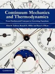Continuum Mechanics and Thermodynamics: From Fundamental Concepts to Governing Equations [Repost]