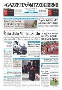 La Gazzetta del Mezzogiorno Taranto - 27 Novembre 2017