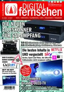 Digital Fernsehen – März 2019