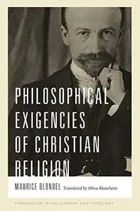 Philosophical Exigencies of Christian Religion