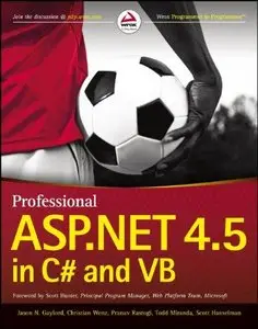 Professional ASP.NET 4.5 in C# and VB  