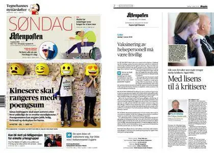 Aftenposten – 07. januar 2018
