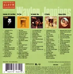 Waylon Jennings - Original Album Classics (2008) 5CD *Re-Up*