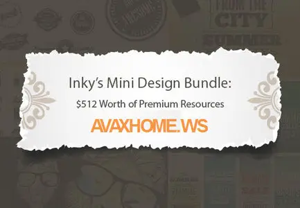 InkyDeals - Inky’s Mini Design Bundle