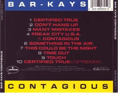 Bar-Kays - Contagious (1987)