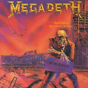 Megadeth - Peace Sells... But Who's Buying? (1986/2016) [Official Digital Download 24bit/192kHz]
