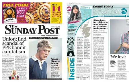 The Sunday Post Scottish Edition – November 27, 2022
