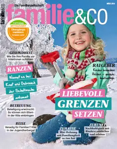 Familie und Co Die Familienzeitschrift März No 03 2016