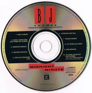 B.J. Thomas ‎- Midnight Minute (1989) [Japan]
