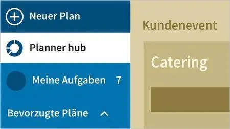 Video2Brain - Microsoft Planner Grundkurs