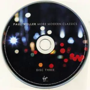 Paul Weller - More Modern Classics (2014) {3CD Virgin EMI Records Deluxe Edition CDVX 3127}