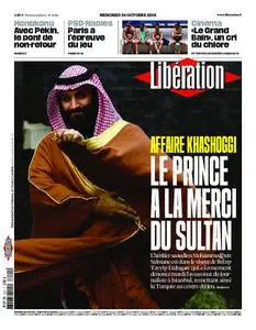 Libération - 24 octobre 2018
