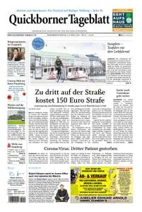 Quickborner Tageblatt - 04. April 2020
