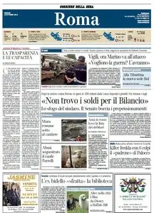Il Corriere della Sera Ed. ROMA (10-10-13)