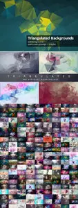 208 Abstract Backgrounds Set