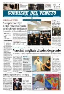 Corriere del Veneto Padova e Rovigo - 20 Marzo 2021