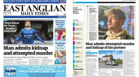 East Anglian Daily Times – August 18, 2021