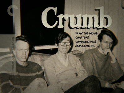 Crumb (1995) - (The Criterion Collection - #533) [DVD9] [2010]