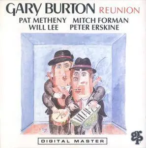 Gary Burton - Reunion (1990) {GRP}