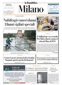 la Repubblica Milano - 27 Agosto 2023