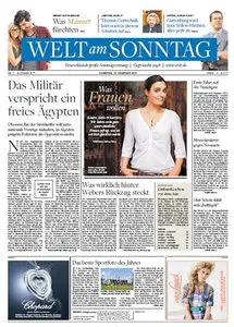Die Welt am Sonntag 13 Februar 2011