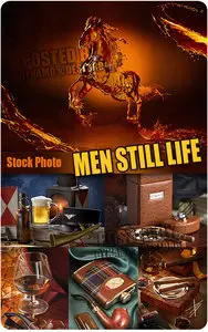 Men still life 3 - UHQ Stock Photo