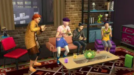 The Sims 4: City Living  (2016)