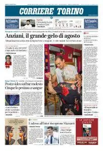 Corriere Torino – August 25, 2018