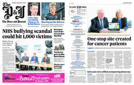 The Press and Journal Highlands and Islands – October 24, 2018