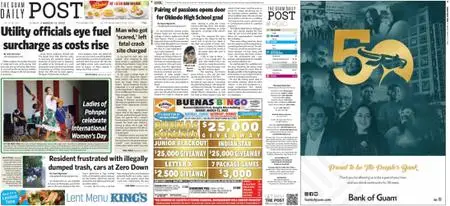 The Guam Daily Post – March 13, 2022
