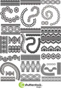 Lace vector