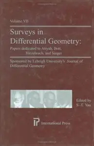 Surveys in Differential Geometry: Papers dedicated to Atiyah, Bott, Hirzebruch, and Singer