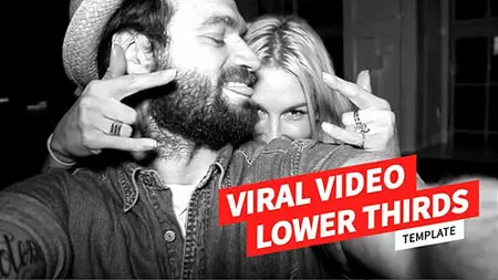 Viral Video Lower Thirds Template - Project for After Effects (VideoHive)